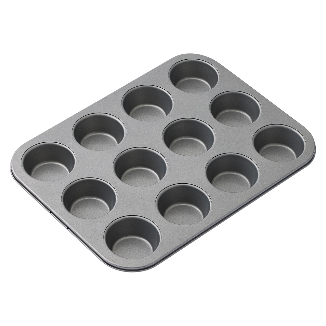 6 Pack: Wilton 12-Cup Muffin Pan by Celebrate It, Size: Standard, Silver